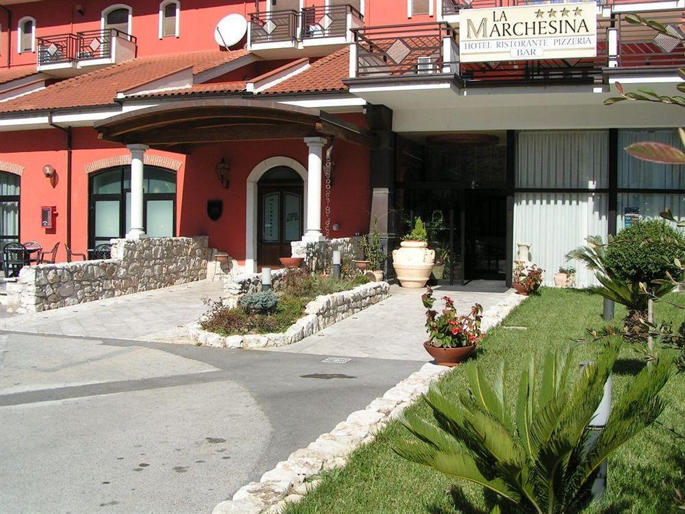 Marchesina Resort Srls Teggiano Eksteriør billede