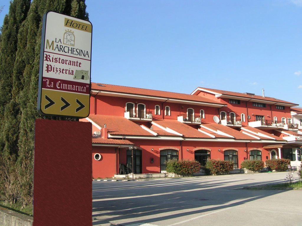 Marchesina Resort Srls Teggiano Eksteriør billede