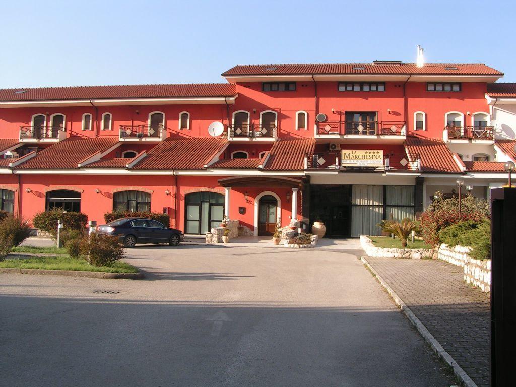 Marchesina Resort Srls Teggiano Eksteriør billede